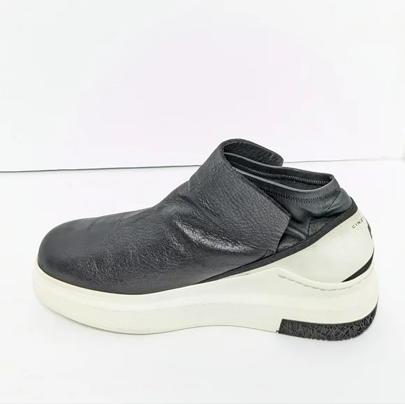Cinzia Araia leather sneaker wedges - Picture 11 of 16